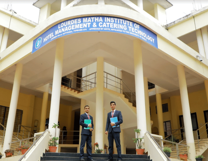 Lourdes Matha Institute of Hotel Management and Catering Technology Thiruvananthapuram Academic Building photo 3